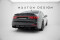 Street Pro Heckschürze Heck Ansatz Diffusor passend für Audi S8 D5 rot