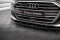Cup Spoilerlippe Front Ansatz V.2 für Audi S8 D5 schwarz Hochglanz