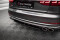 Mittlerer Cup Diffusor Heck Ansatz für Audi S8 D5 schwarz Hochglanz