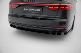 Heck Ansatz Flaps Diffusor passend für Audi S8 D5...