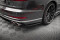 Heck Ansatz Flaps Diffusor für Audi S8 D5 schwarz Hochglanz