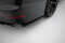 Heck Ansatz Flaps Diffusor passend für Audi S8 D5 schwarz Hochglanz
