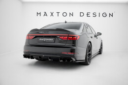 Heck Ansatz Flaps Diffusor V.2 passend für Audi S8...