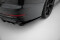 Heck Ansatz Flaps Diffusor V.2 passend für Audi S8 D5 schwarz Hochglanz