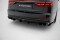 Street+ Heck Ansatz Flaps V.2 passend für Audi S8 D5 schwarz Hochglanz