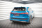 Oberer Spoiler Heck Spoiler Aufsatz Abrisskante passend für Audi e-tron schwarz Hochglanz
