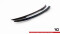 Oberer Spoiler Heck Spoiler Aufsatz Abrisskante passend für Audi e-tron schwarz Hochglanz