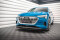 Cup Spoilerlippe Front Ansatz V.1 passend für Audi e-tron schwarz Hochglanz