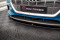 Street+ Spoilerlippe Front Ansatz V.1 passend für Audi e-tron schwarz Hochglanz