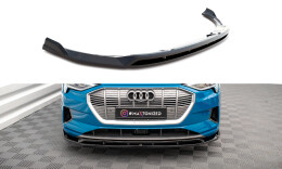 Cup Spoilerlippe Front Ansatz V.2 für Audi e-tron...