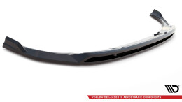 Cup Spoilerlippe Front Ansatz V.2 passend für Audi e-tron schwarz Hochglanz