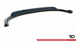 Cup Spoilerlippe Front Ansatz V.2 passend für Audi e-tron schwarz Hochglanz
