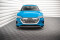 Cup Spoilerlippe Front Ansatz V.2 passend für Audi e-tron schwarz Hochglanz