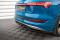 Mittlerer Cup Diffusor Heck Ansatz DTM Look für Audi e-tron schwarz Hochglanz