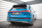 Mittlerer Cup Diffusor Heck Ansatz DTM Look passend für Audi e-tron schwarz Hochglanz