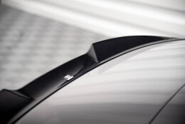 Heck Spoiler Aufsatz Abrisskante 3D passend für Bentley Continental Convertible GT Mk3 schwarz Hochglanz