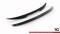 3D Heck Spoiler Aufsatz Abrisskante passend für Bentley Continental Convertible GT Mk3 schwarz Hochglanz
