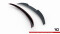 3D Heck Spoiler Aufsatz Abrisskante passend für Bentley Continental Convertible GT Mk3 schwarz Hochglanz