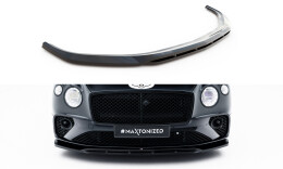 Cup Spoilerlippe Front Ansatz passend für Bentley...