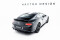 Mittlerer Cup Diffusor Heck Ansatz DTM Look passend für Bentley Continental GT Coupe Mk3 schwarz Hochglanz