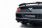 Mittlerer Cup Diffusor Heck Ansatz DTM Look passend für Bentley Continental GT Coupe Mk3 schwarz Hochglanz