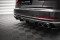 Heck Ansatz Diffusor für Audi S8 D5 schwarz Hochglanz