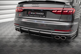 Street Pro Heckschürze Heck Ansatz Diffusor für Audi S8 D5