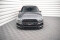 Street Pro Cup Spoilerlippe Front Ansatz passend für Audi S3 Sportback 8V Facelift SCHWARZ