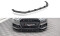 Street Pro Cup Spoilerlippe Front Ansatz passend für Audi S3 Sportback 8V Facelift SCHWARZ