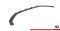 Street Pro Cup Spoilerlippe Front Ansatz passend für Audi S3 Sportback 8V Facelift SCHWARZ