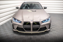 Street Pro Cup Spoilerlippe Front Ansatz passend für BMW M4 G82 SCHWARZ
