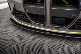 Street Pro Cup Spoilerlippe Front Ansatz passend für BMW M4 G82 SCHWARZ