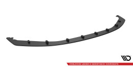 Street Pro Cup Spoilerlippe Front Ansatz passend für BMW M4 G82 SCHWARZ