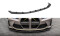 Street Pro Cup Spoilerlippe Front Ansatz passend für BMW M4 G82 SCHWARZ