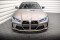 Street Pro Cup Spoilerlippe Front Ansatz passend für BMW M4 G82 SCHWARZ