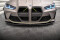 Street Pro Cup Spoilerlippe Front Ansatz passend für BMW M4 G82 SCHWARZ
