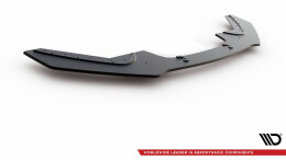 Street Pro Cup Spoilerlippe Front Ansatz für V.3 für BMW 1er F20 M-Paket Facelift / M140i