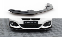 Street Pro Cup Spoilerlippe Front Ansatz V.3 für BMW...
