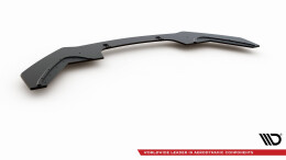 Street Pro Cup Spoilerlippe Front Ansatz V.3 für BMW 1er F20 M-Paket Facelift / M140i SCHWARZ