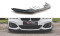 Robuste Racing Cup Spoilerlippe Front Ansatz V.3 für BMW 1er F20 M-Paket Facelift / M140i SCHWARZ
