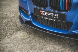 Street Pro Cup Spoilerlippe Front Ansatz passend für BMW M135i F20 SCHWARZ