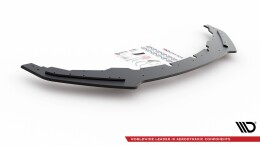 Street Pro Cup Spoilerlippe Front Ansatz passend für BMW M135i F20 SCHWARZ