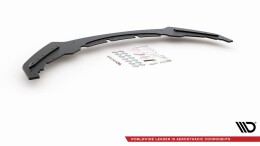 Street Pro Cup Spoilerlippe Front Ansatz passend für BMW M135i F20 SCHWARZ