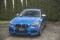 Street Pro Cup Spoilerlippe Front Ansatz passend für BMW M135i F20 SCHWARZ