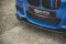Street Pro Cup Spoilerlippe Front Ansatz passend für BMW M135i F20 SCHWARZ