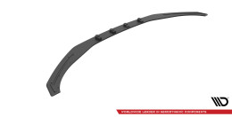 Street Pro Cup Spoilerlippe Front Ansatz passend für BMW 2 M-Paket F22 SCHWARZ