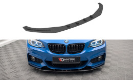 Street Pro Spoilerlippe Front Ansatz passend für BMW 2 M-Paket F22