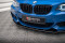 Street Pro Cup Spoilerlippe Front Ansatz für BMW 2 M-Paket F22 SCHWARZ
