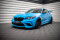 Street Pro Cup Spoilerlippe Front Ansatz für BMW M2 Competition F87 SCHWARZ