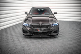 Street Pro Cup Spoilerlippe Front Ansatz für BMW 3er M-Paket G20 / G21 schwarz